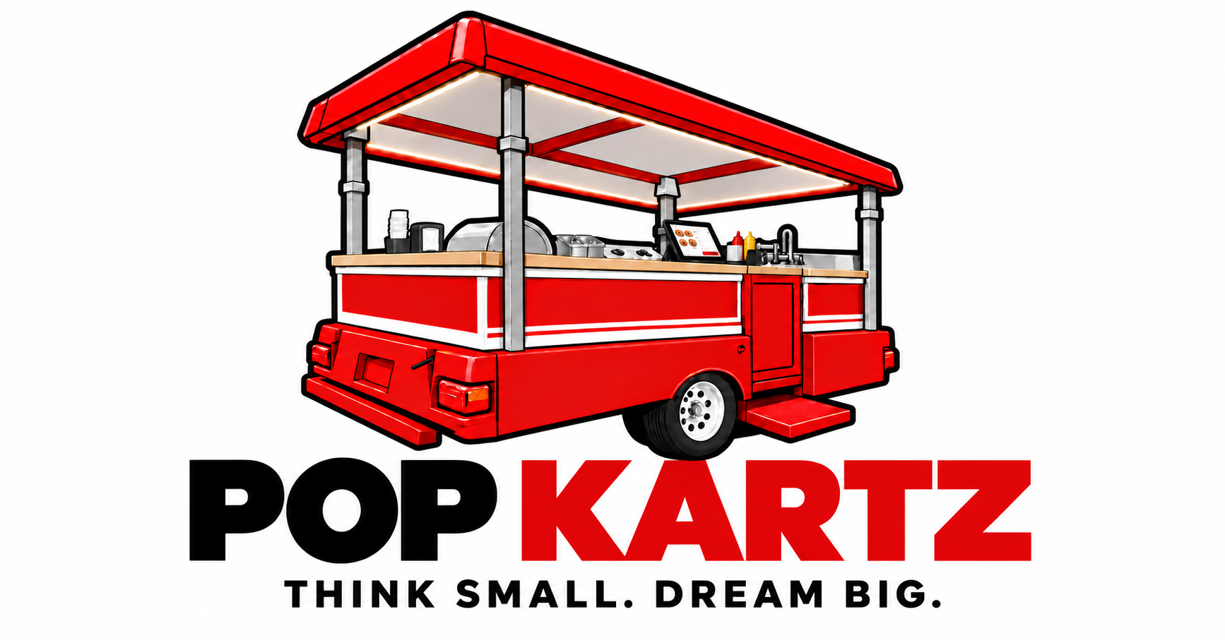 Pop Kartz — Think Small. Dream Big.